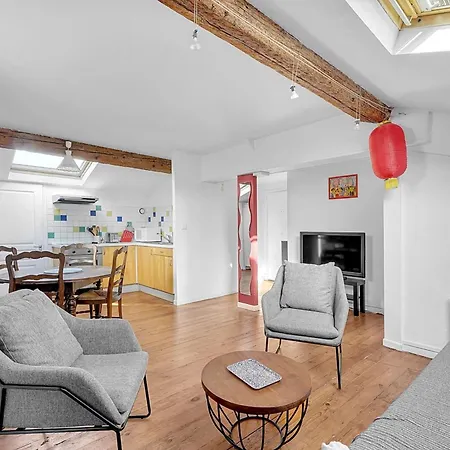 Apartment Spacious And Bright In The Historic Center Toulouse
